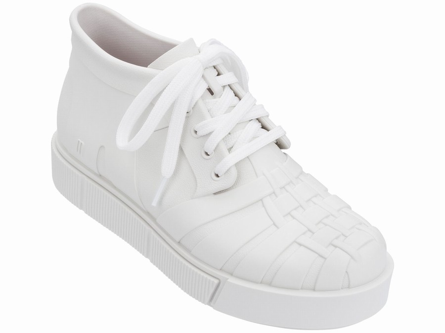 Zapatillas Melissa Shadow Mujer - Blancas - Argentina TMB-806742